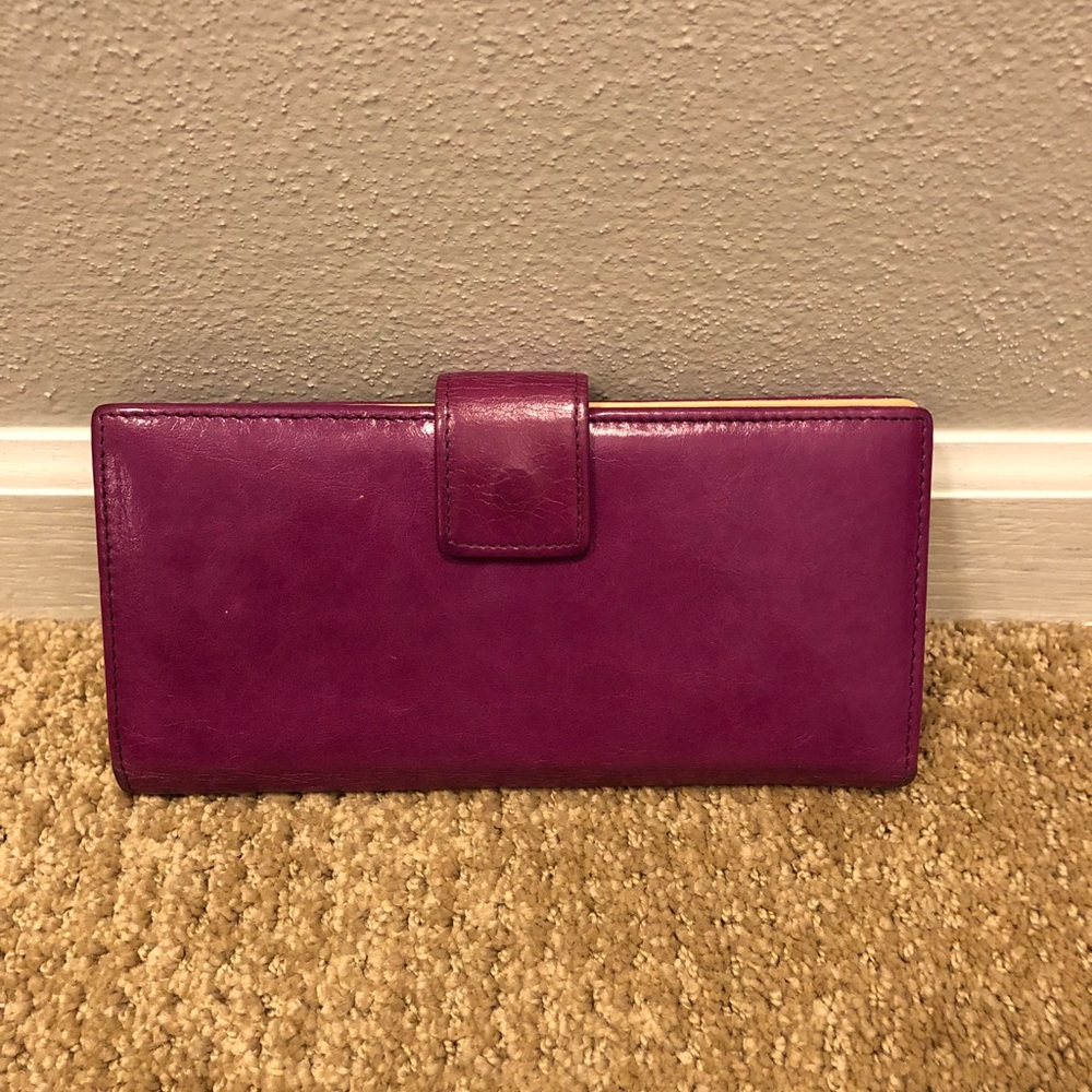 Chocolate Blu wallet